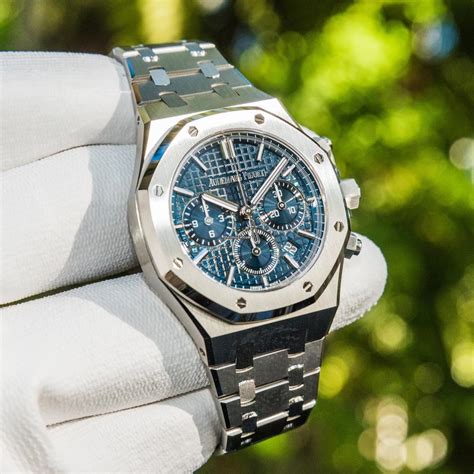 audemars piguet royal oak light blue|Audemars Piguet royal oak prezzo.